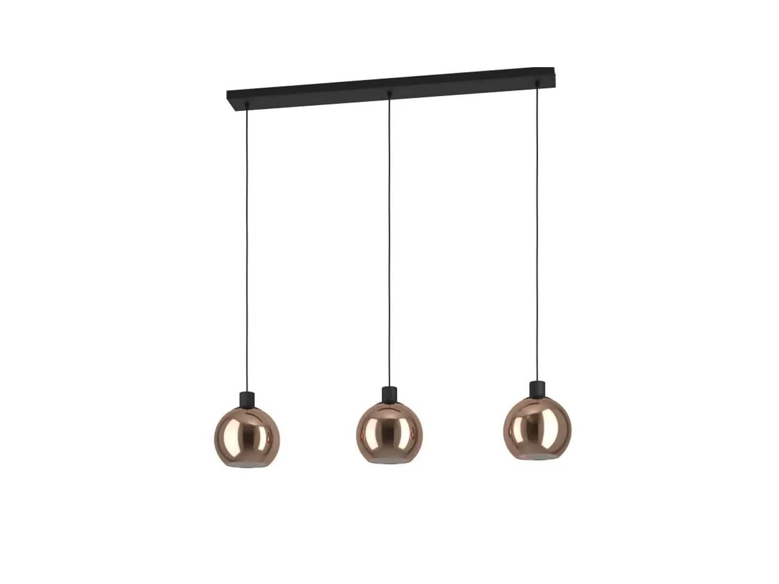 Lampara de Techo Triple Cesenatico Eglo