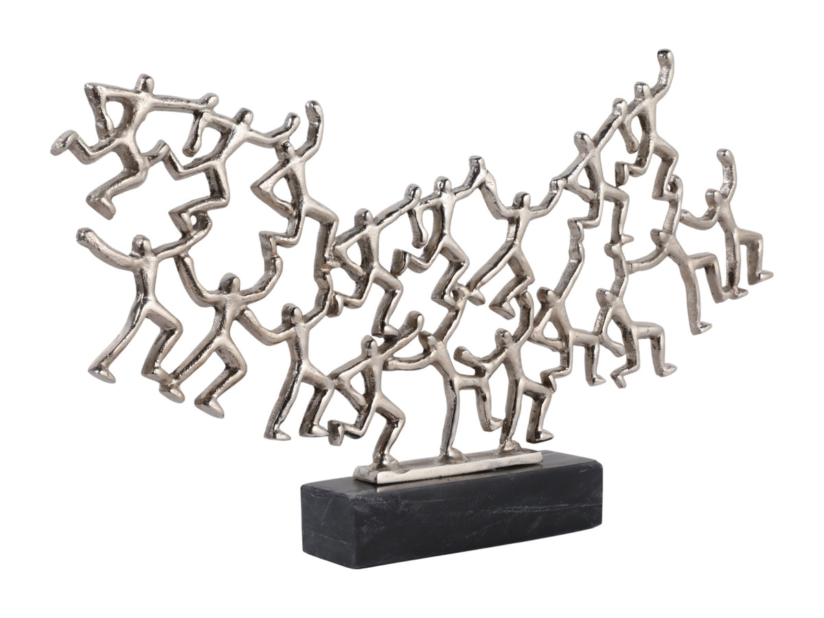 Escultura Party Boys Silver