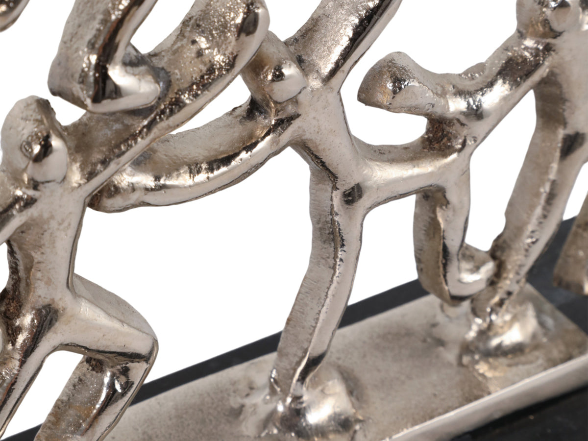 Escultura Party Boys Silver