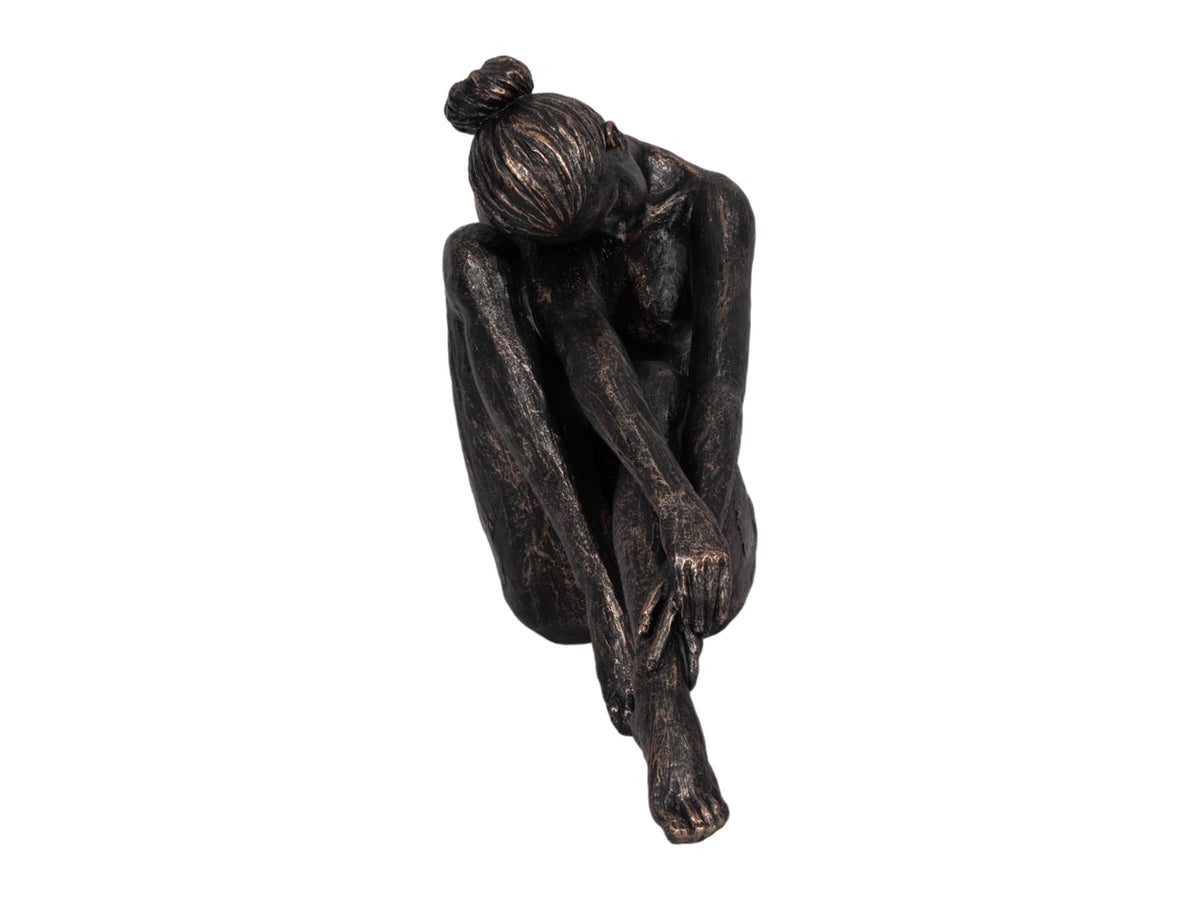 Figura Bailarina Bronce