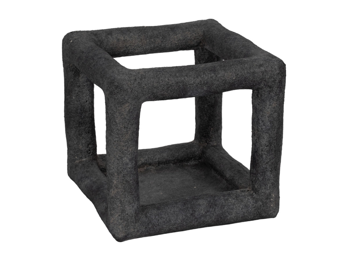 Cubo Texturizado Negro