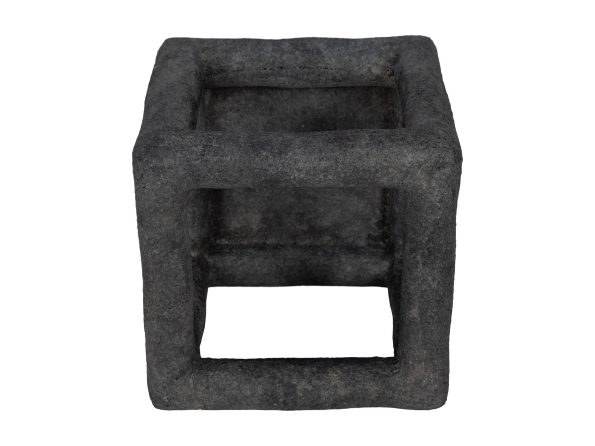 Cubo Texturizado Negro