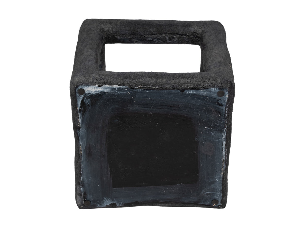 Cubo Texturizado Negro