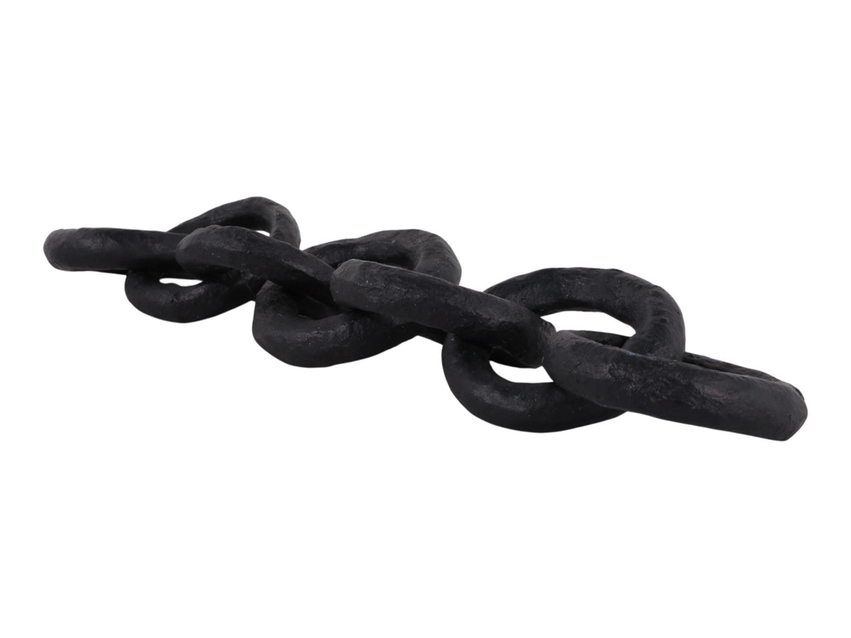 Cadena de Eslabones Negra