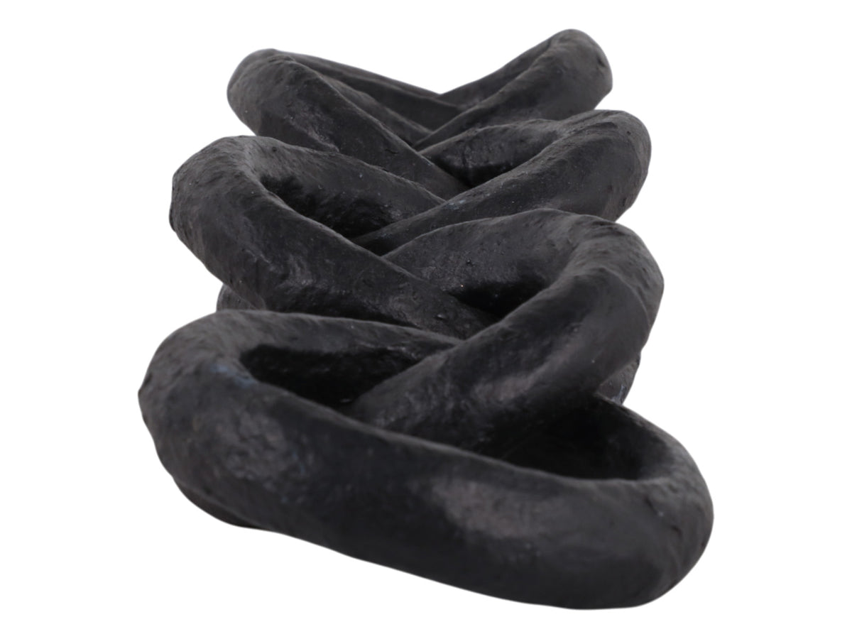 Cadena de Eslabones Negra