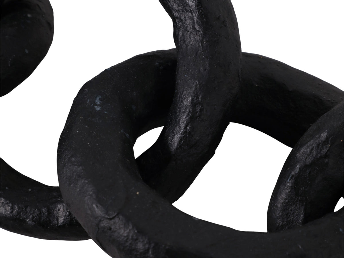 Cadena de Eslabones Negra