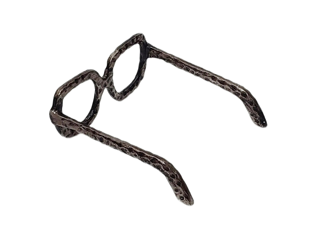Figura Gafas Alpena Plata