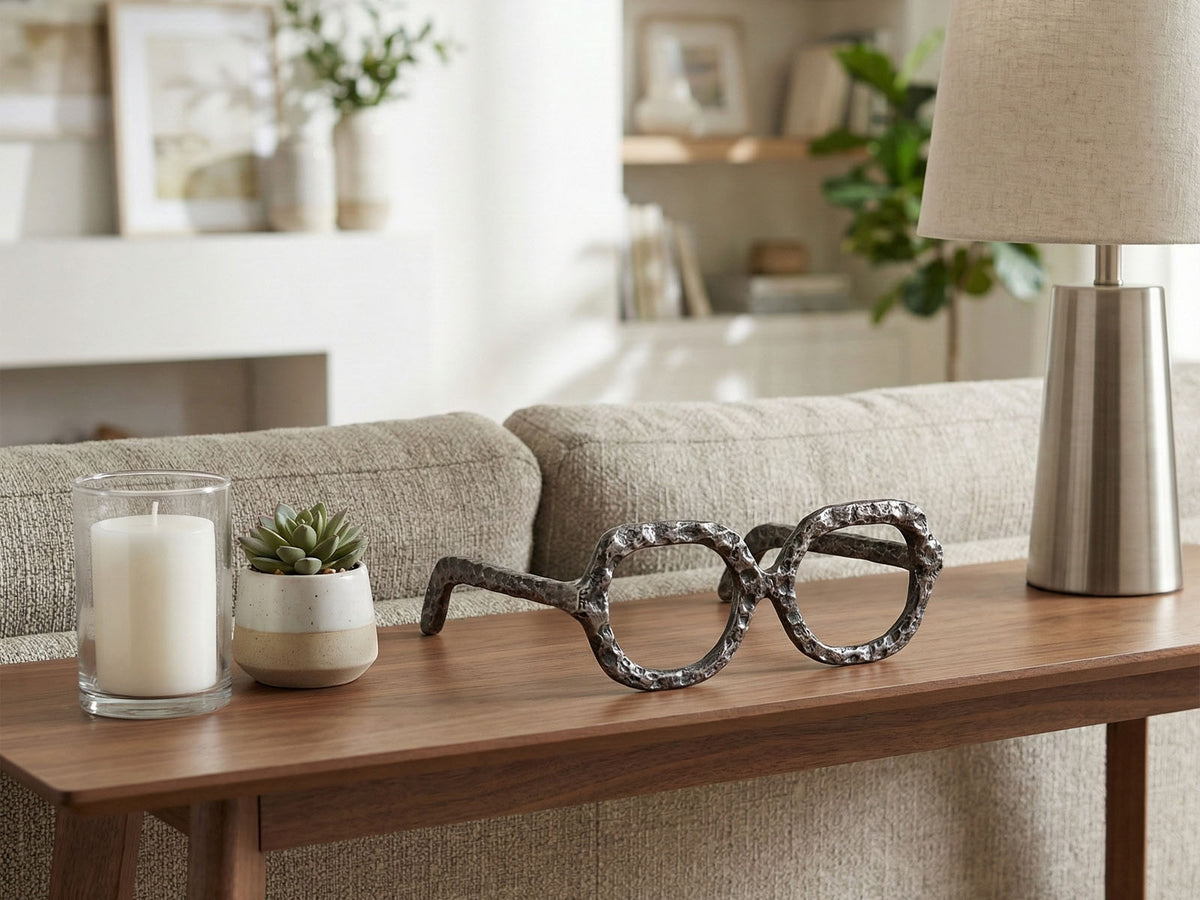 Figura Gafas Alpena Plata