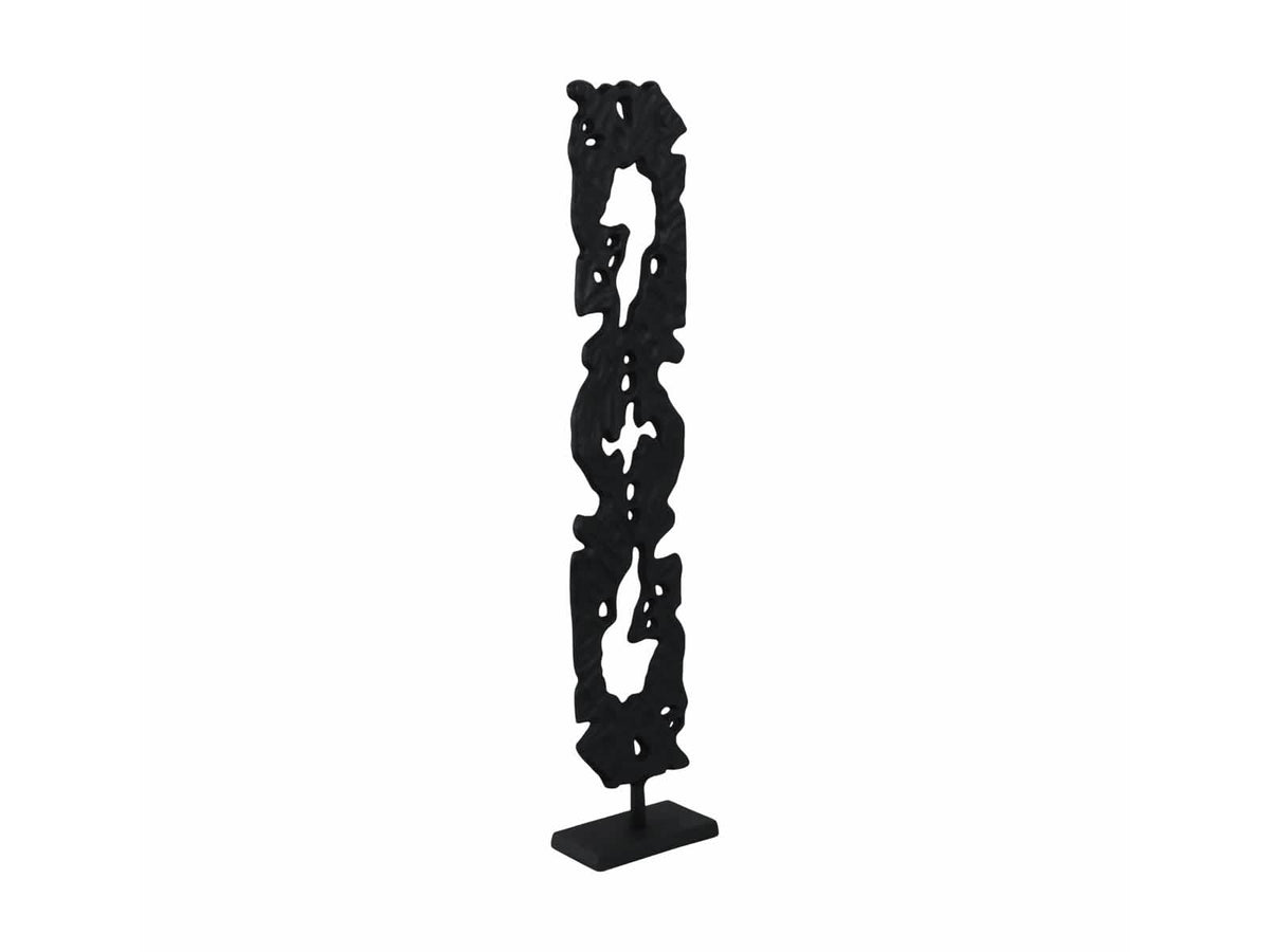 Decoración Hobart Large Negra 33"