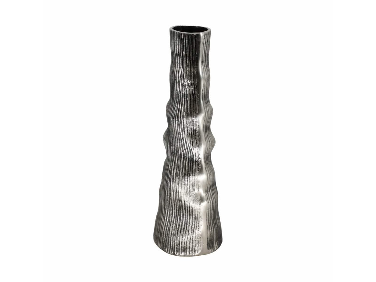 Jarrón Sitka Metal Peltre Pequeño