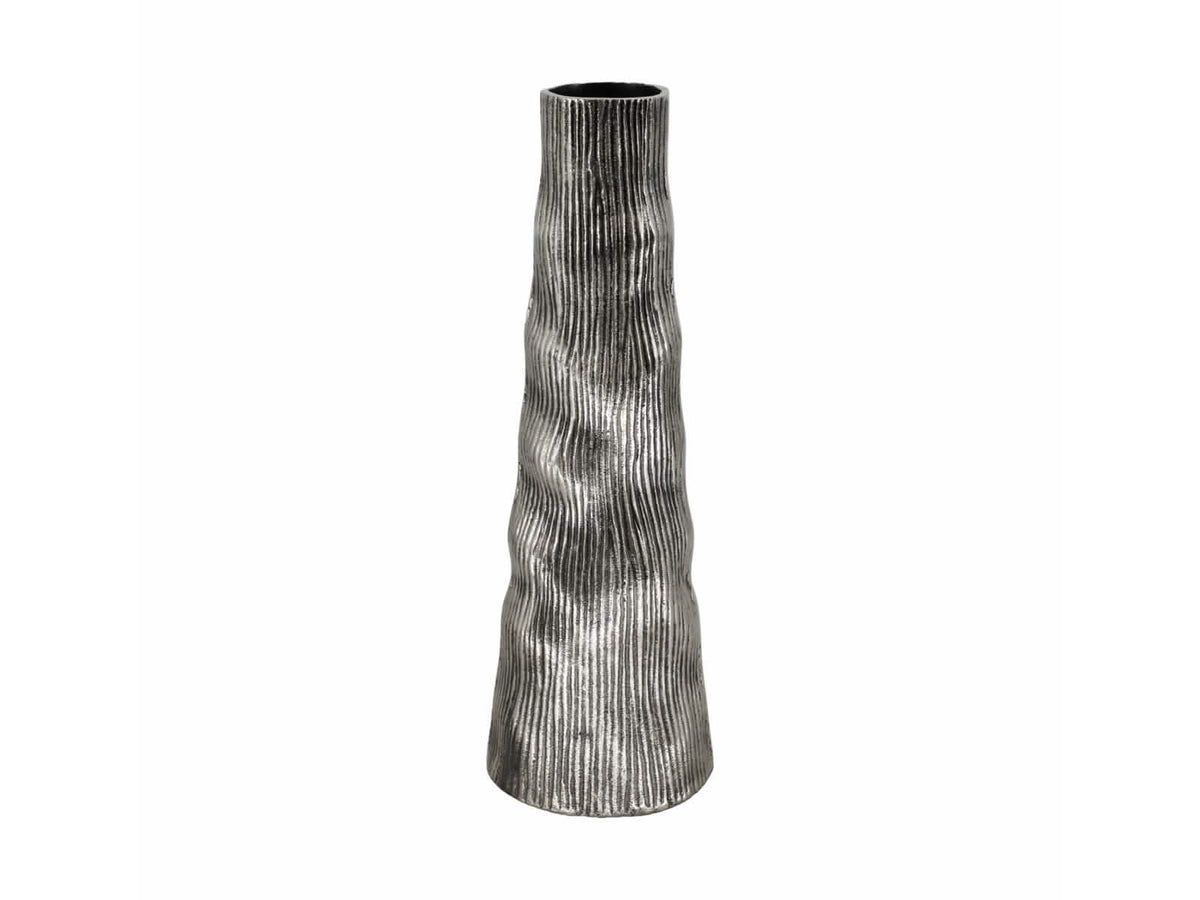 Jarrón Sitka Metal Peltre Pequeño