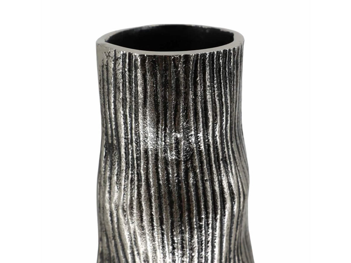 Jarrón Sitka Metal Peltre Pequeño