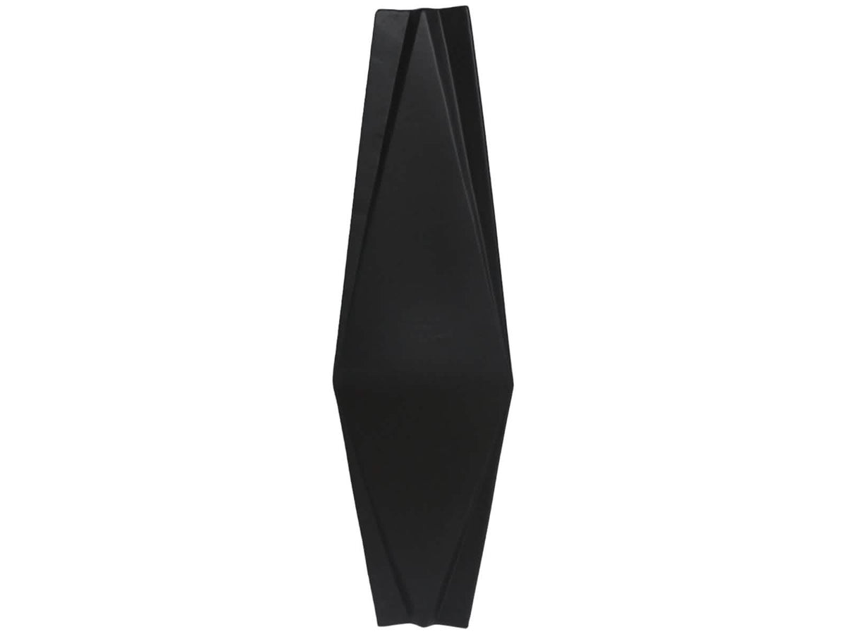 Jarrón Bonney 31" Cerámica Negro