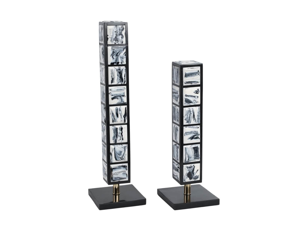 Torres Newry Negro y Blanco