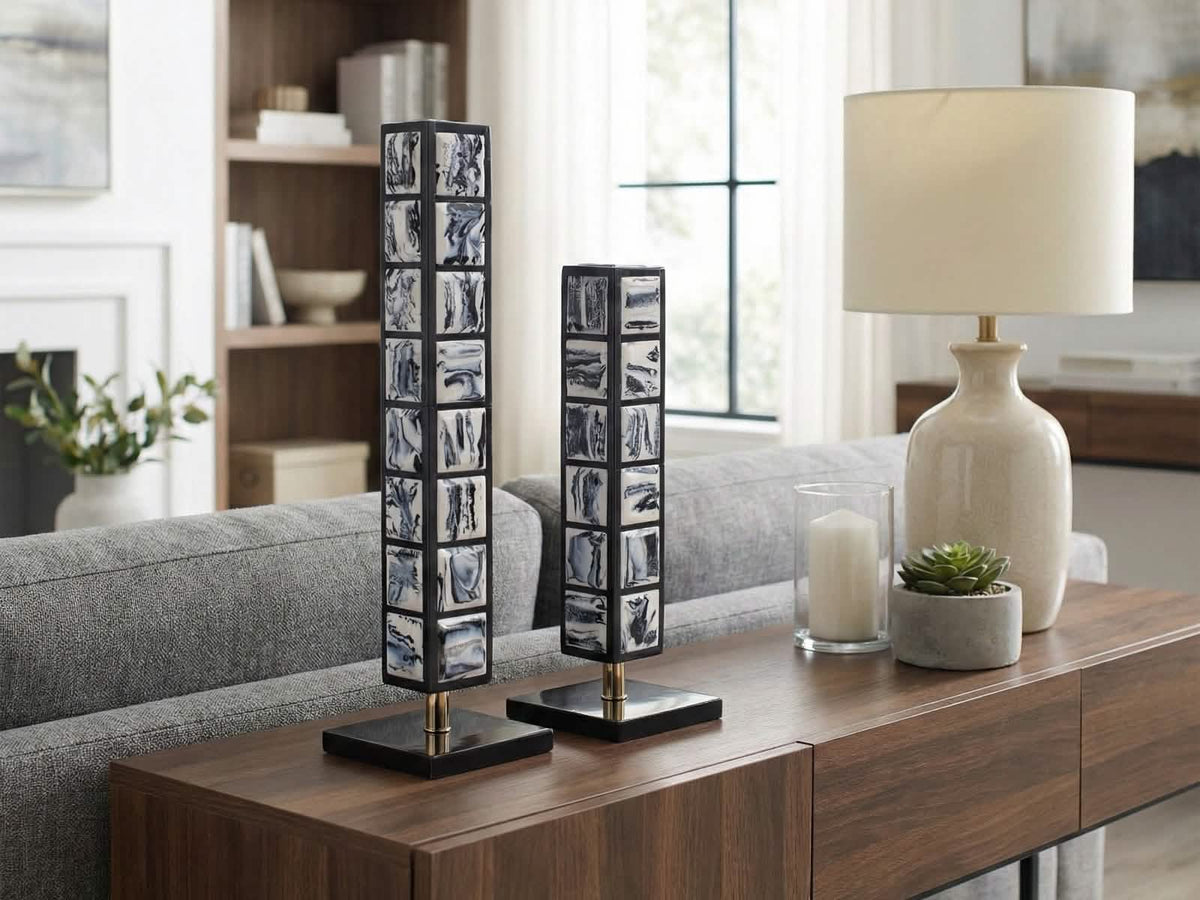 Torres Newry Negro y Blanco