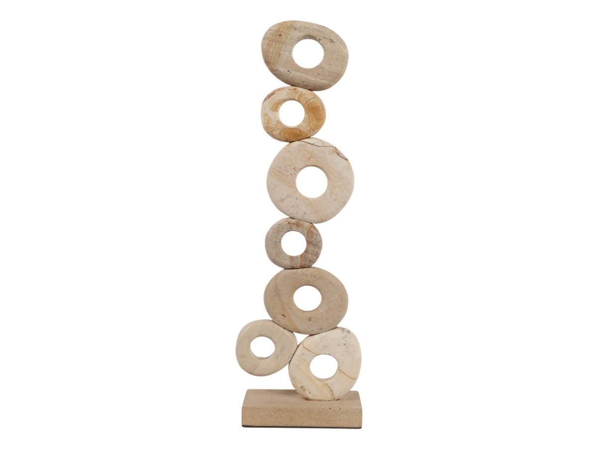 Estatuilla Trellia Piedra Palimanan Grande