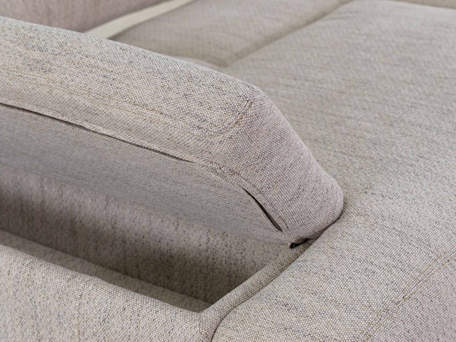 Sofa Acro Plus Triple V3 #Color_FloralWhite"T36108"