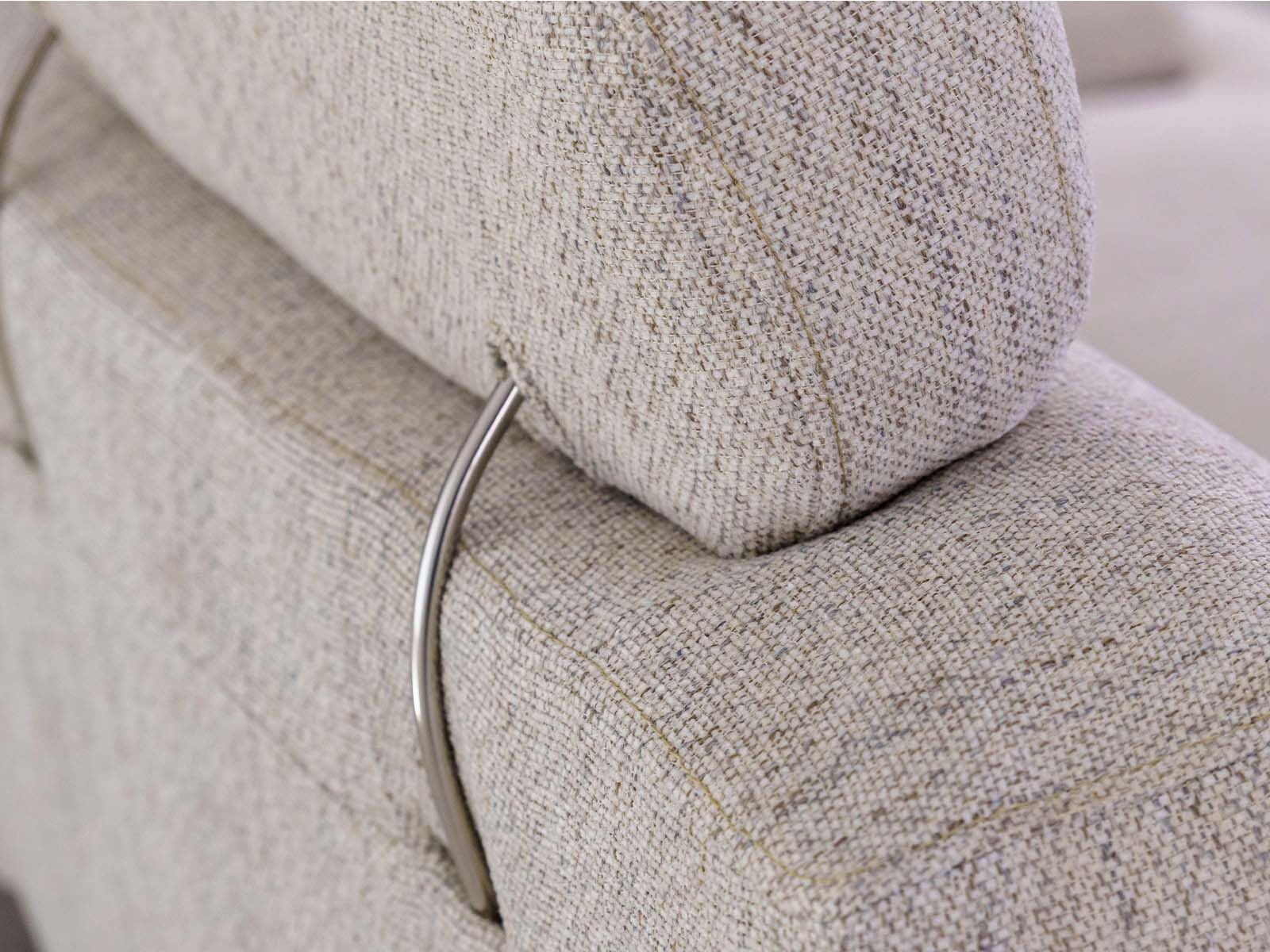 Sofa Acro Plus Triple V3 #Color_FloralWhite"T36108"