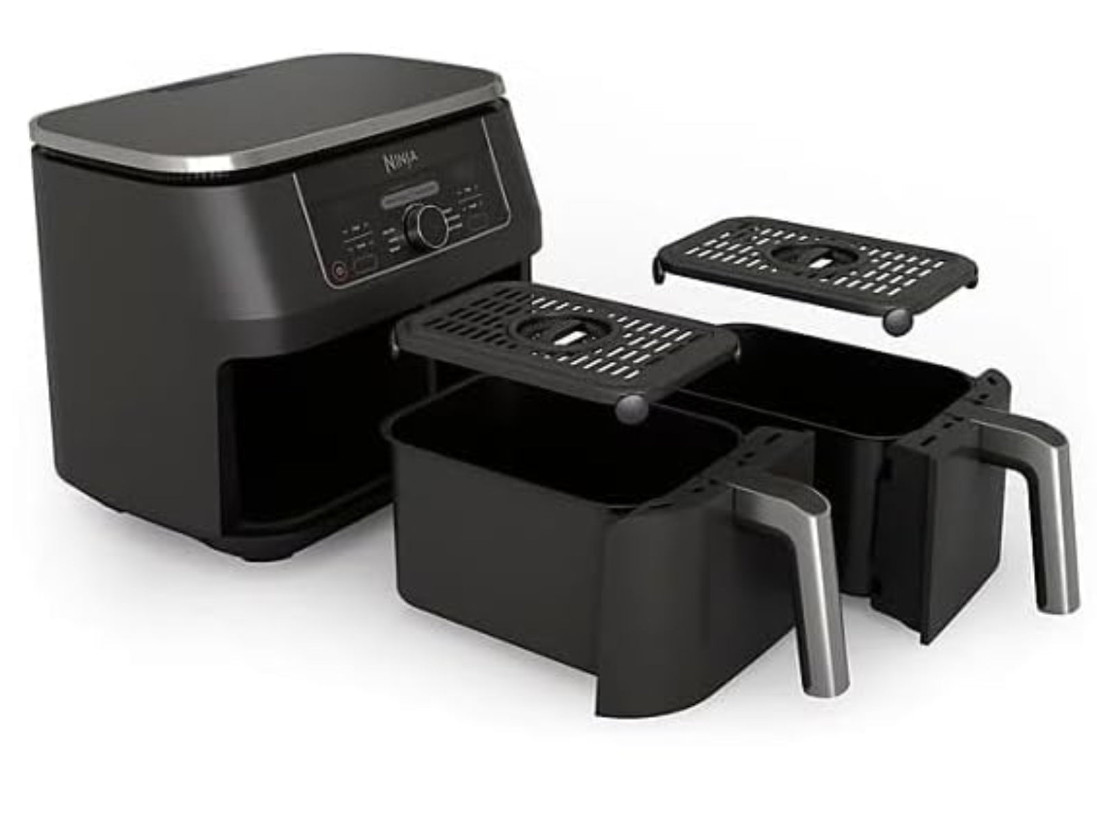 Freidora Doble Canasta Open Box