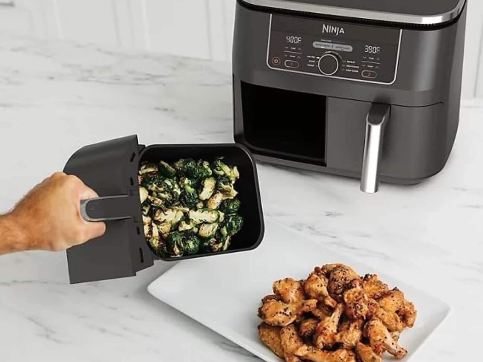 Freidora Doble Canasta Open Box