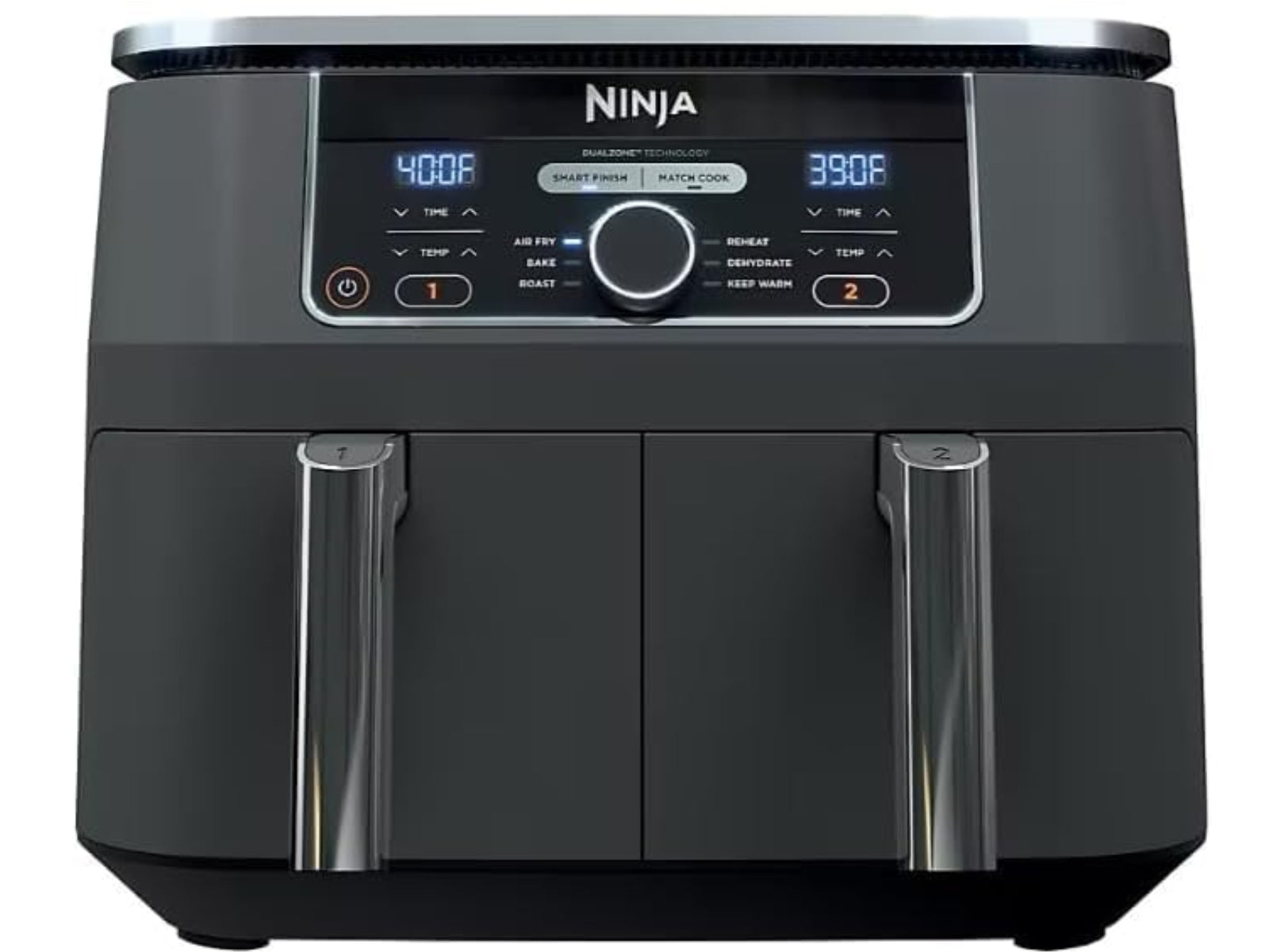 Freidora Dos Canastas 8 Litros Ninja