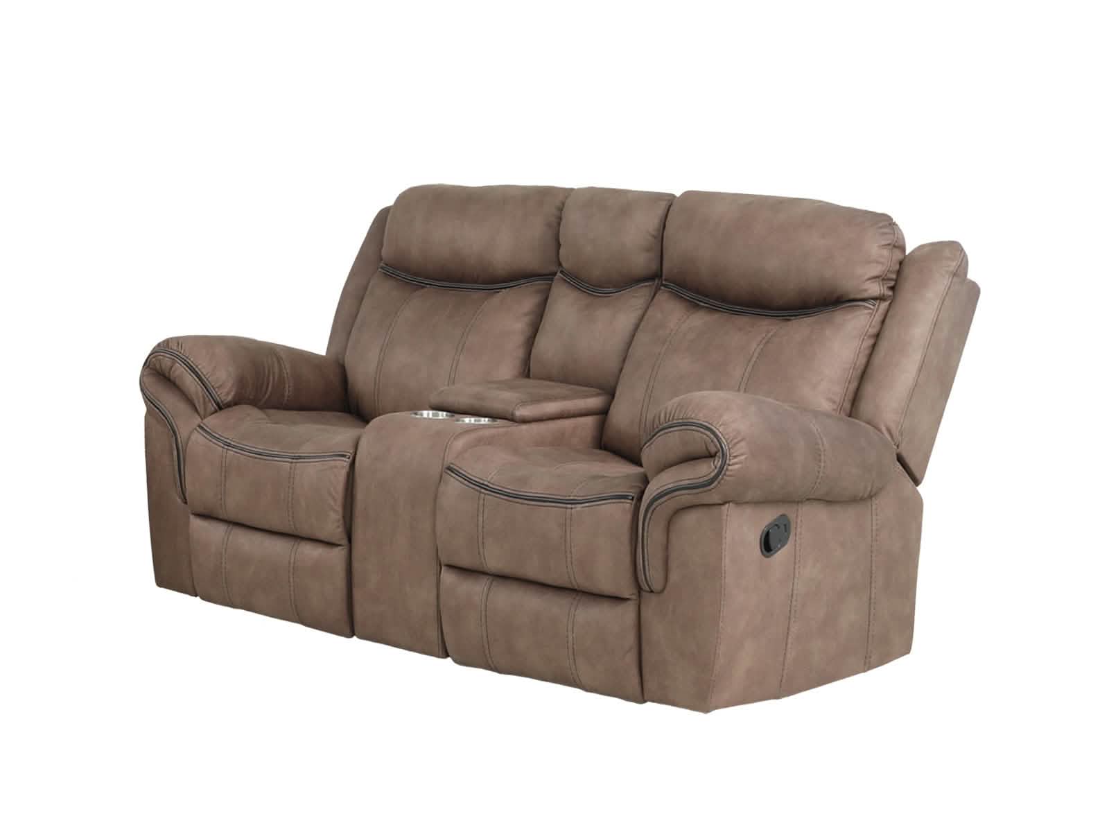 Loveseat Sorrento #Color_Tan"2161"
