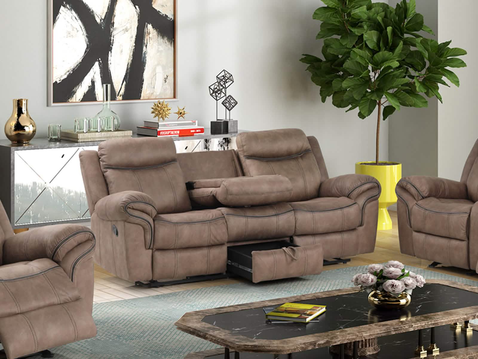 Sofa Tr Sorrento #Color_Tan"2168"