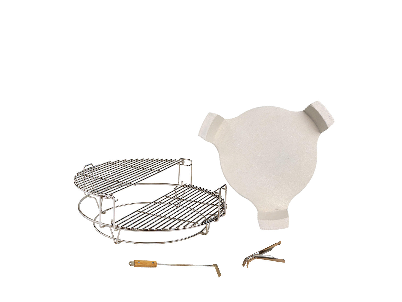 Grill Kamado Andino Medium #Color_Verde #Versión_Clásica