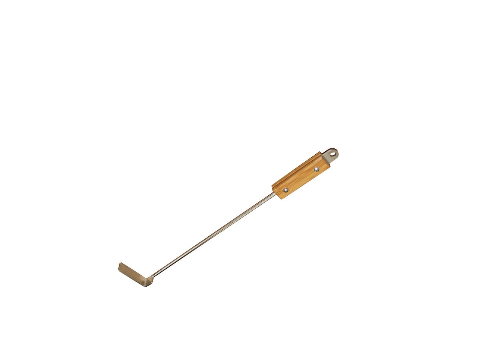 Atizador para carbon y madera