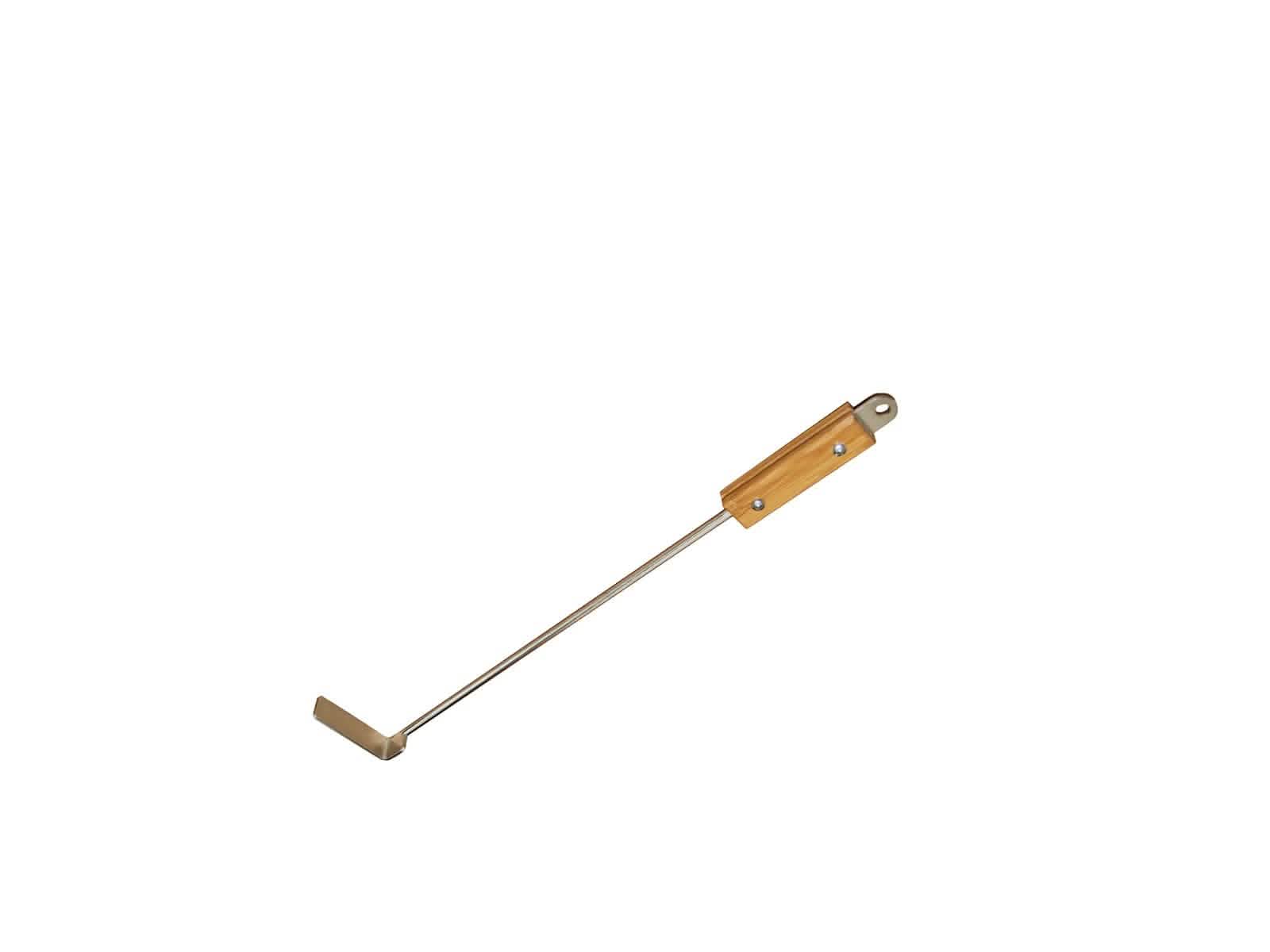 Atizador para carbon y madera