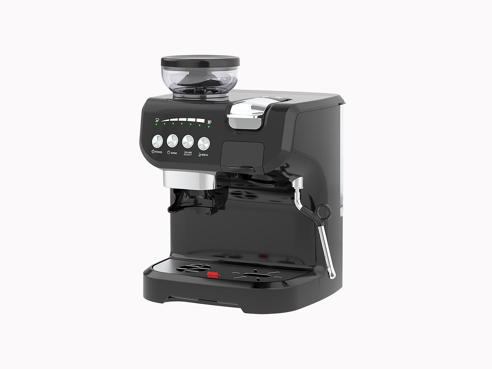 Cafetera Multiformato Delizia Semi-Profesional Baccio