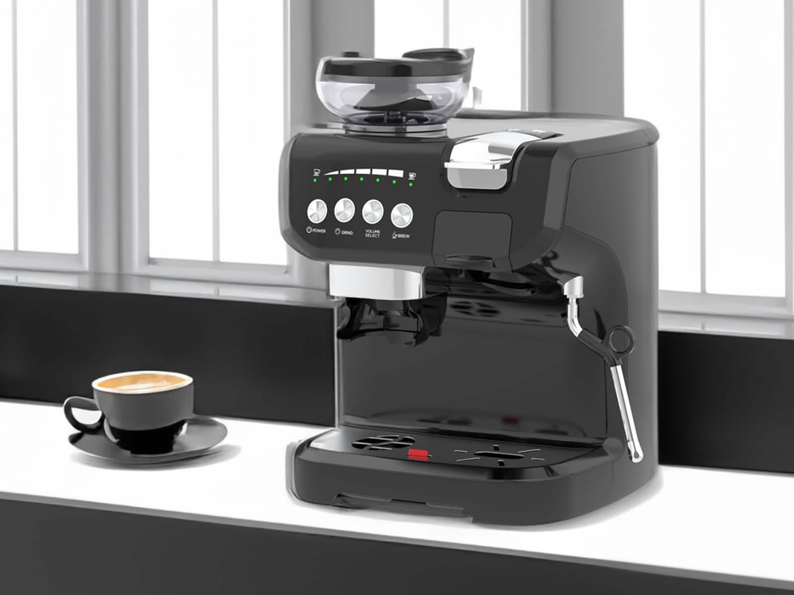 Cafetera Multiformato Delizia Semi-Profesional Baccio