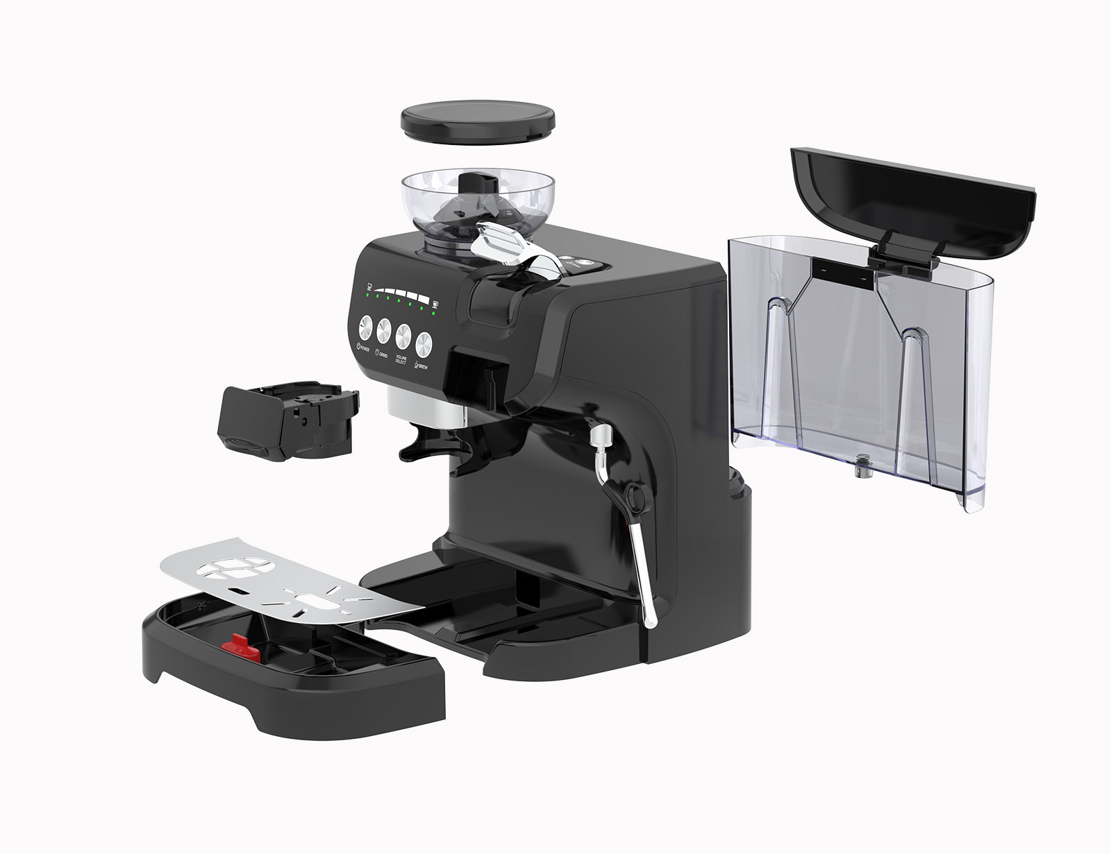 Cafetera Multiformato Delizia Semi-Profesional Baccio