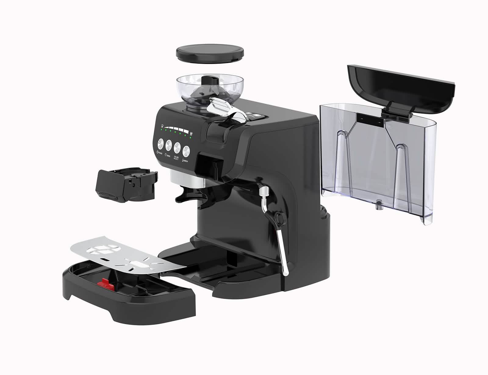 Cafetera Multiformato Delizia Semi-Profesional Baccio