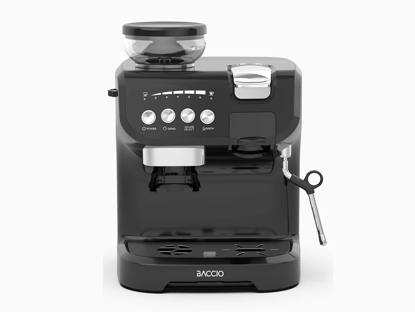 Cafetera Multiformato Delizia Semi-Profesional Baccio