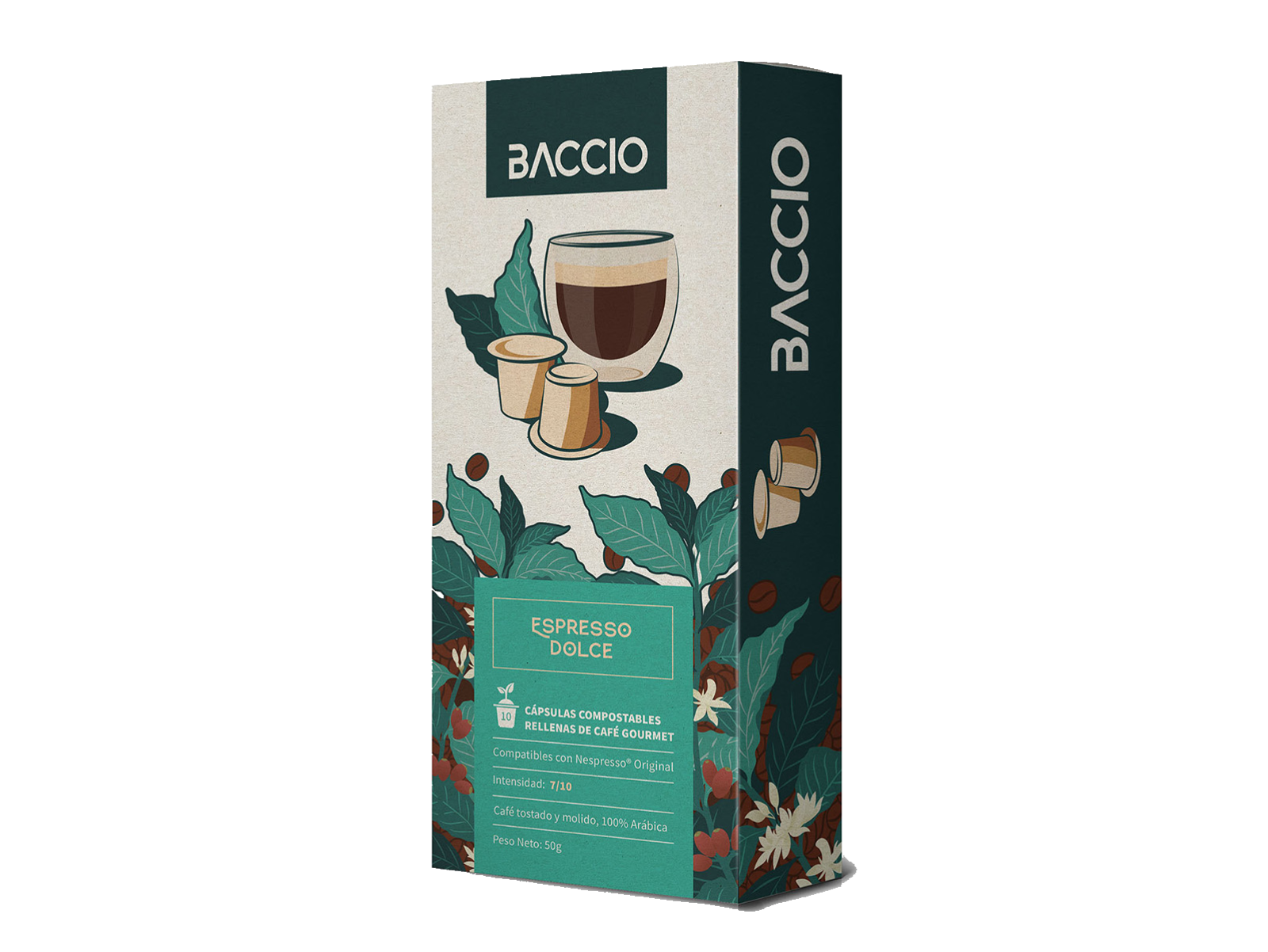 Capsulas de Cafe Dolce Baccioå