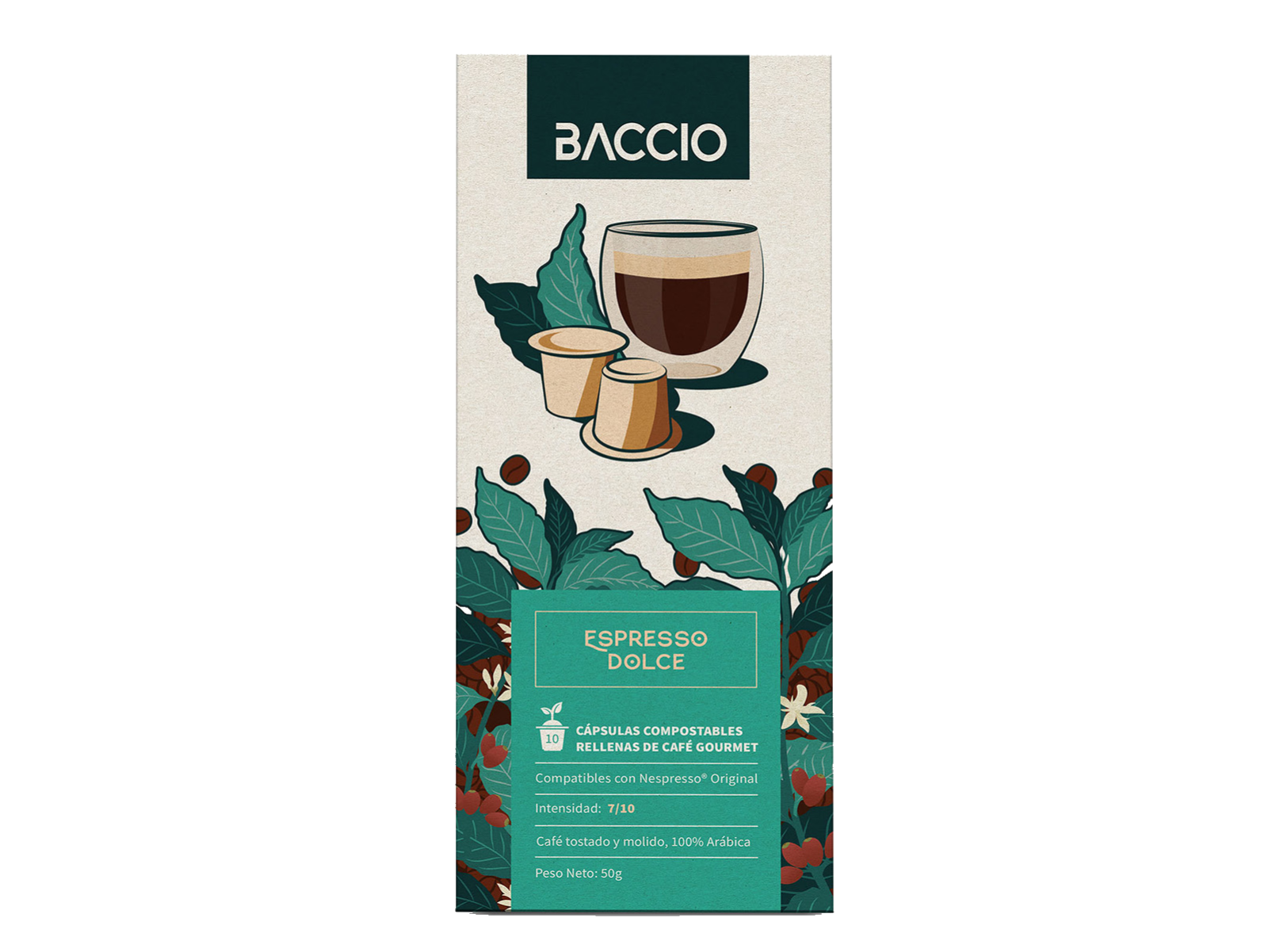 Capsulas de Cafe Dolce Baccioå