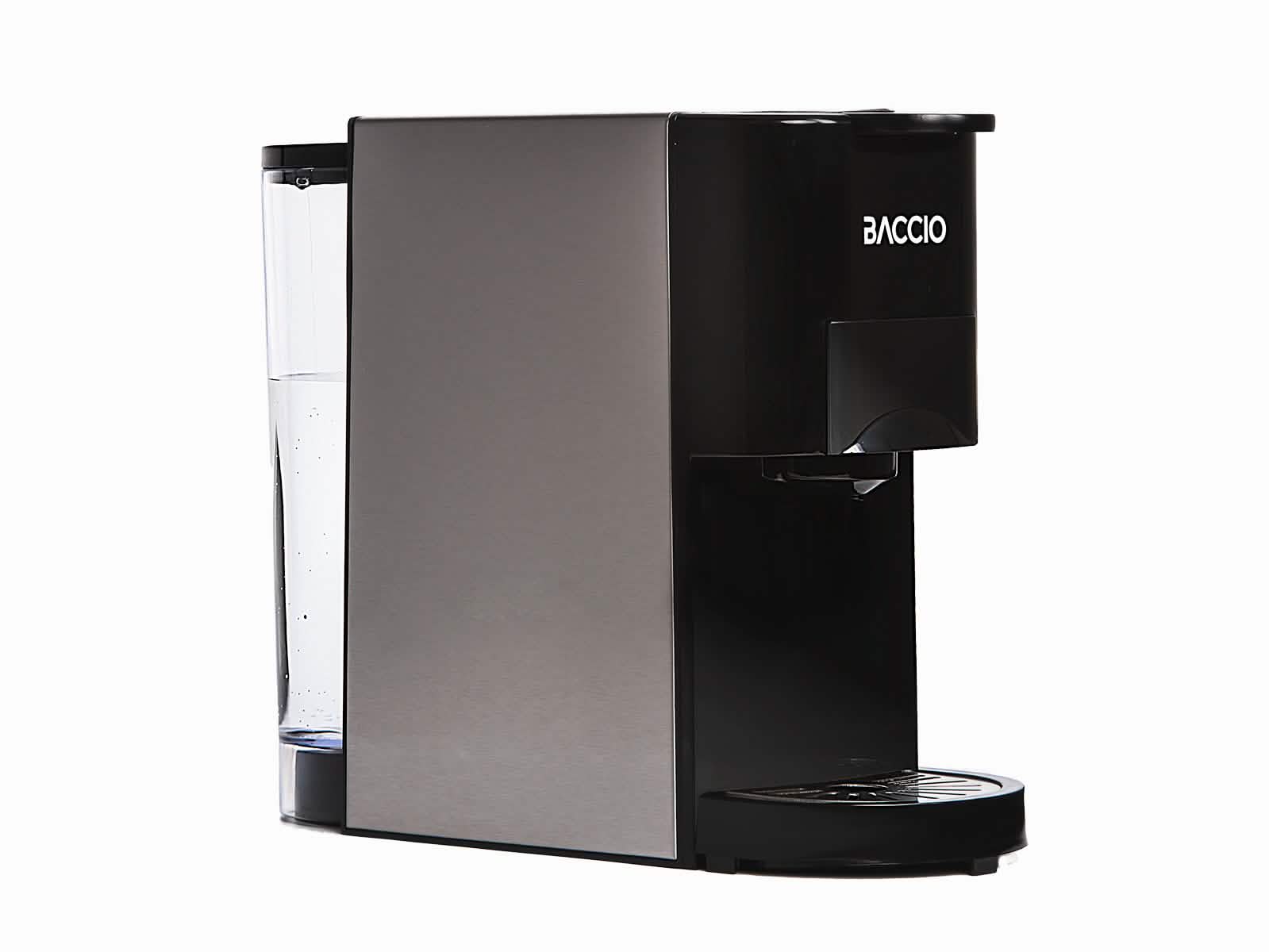 Cafetera Multiformato C/Plata Baccio
