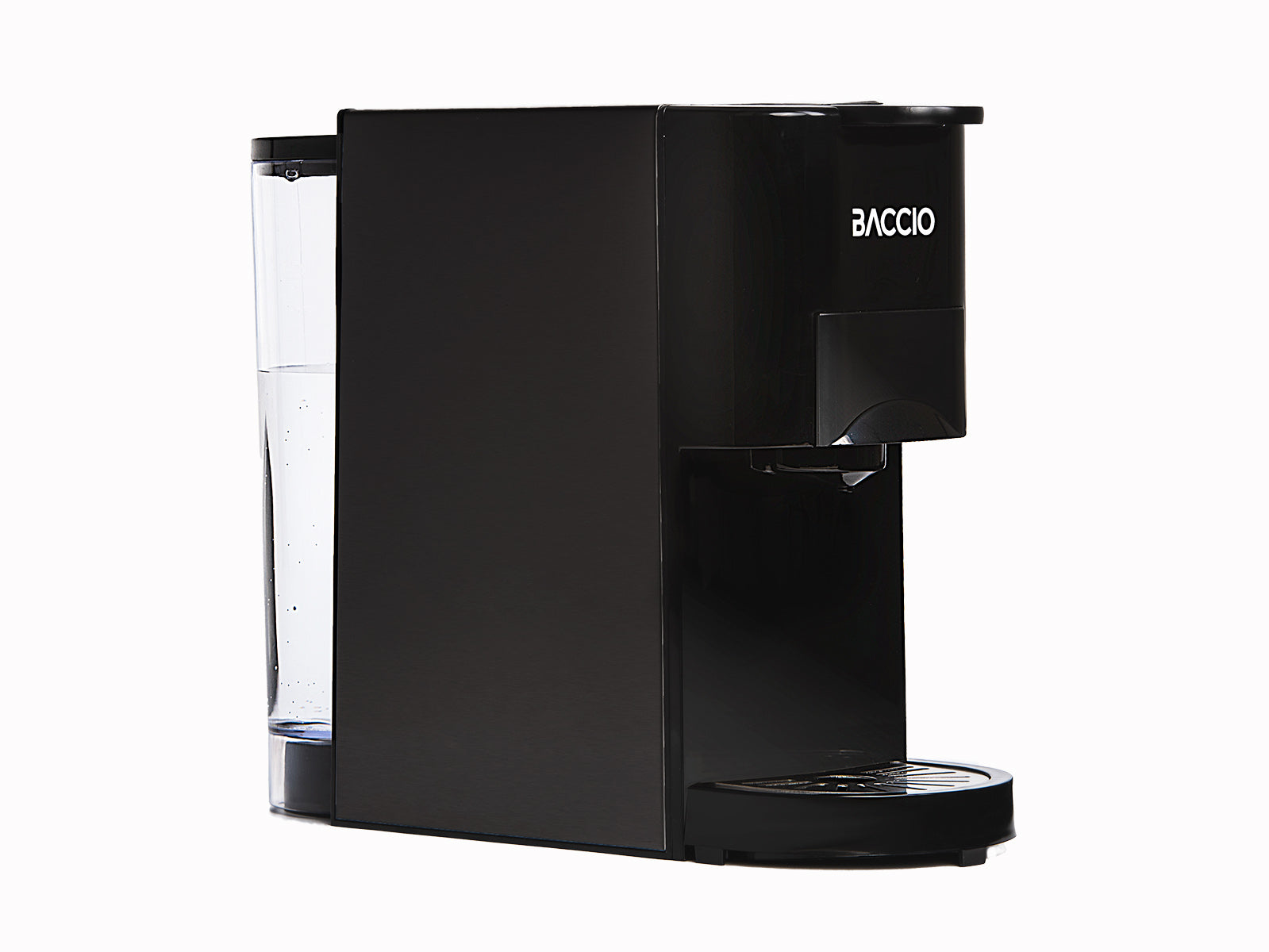 Cafetera Multiformato C/Negro Baccio