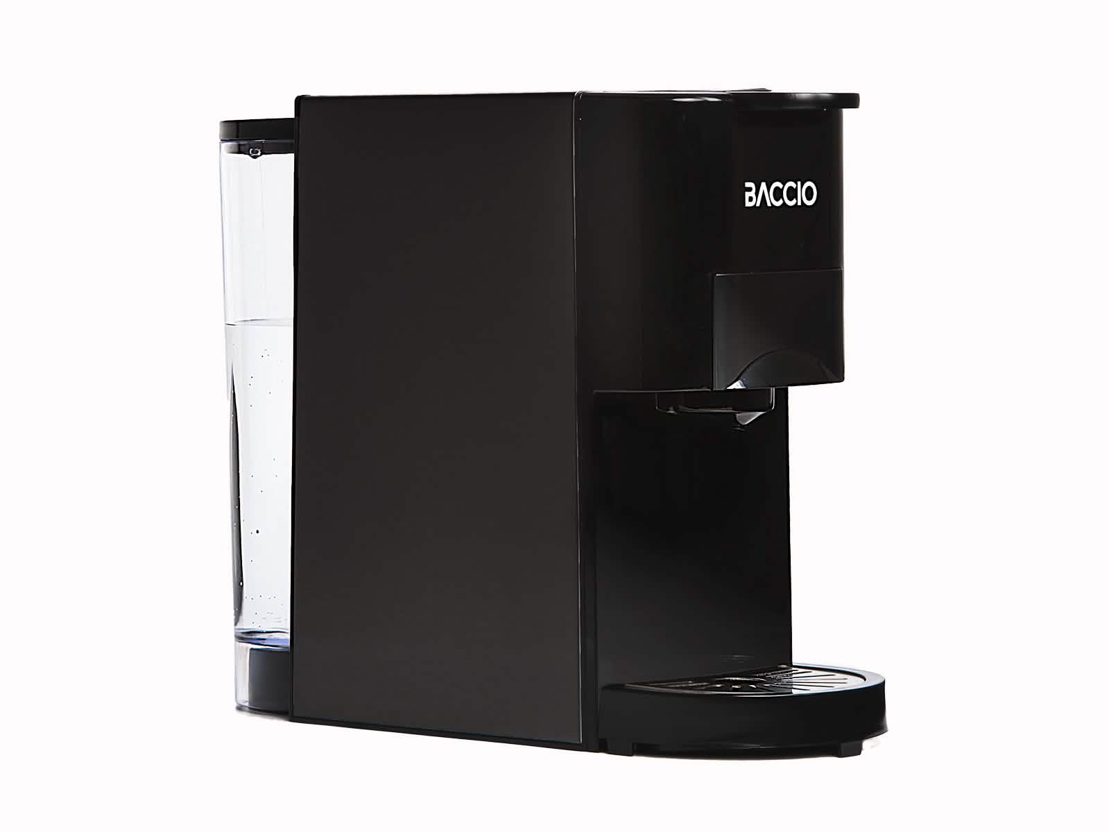 Cafetera Multiformato C/Negro Baccio