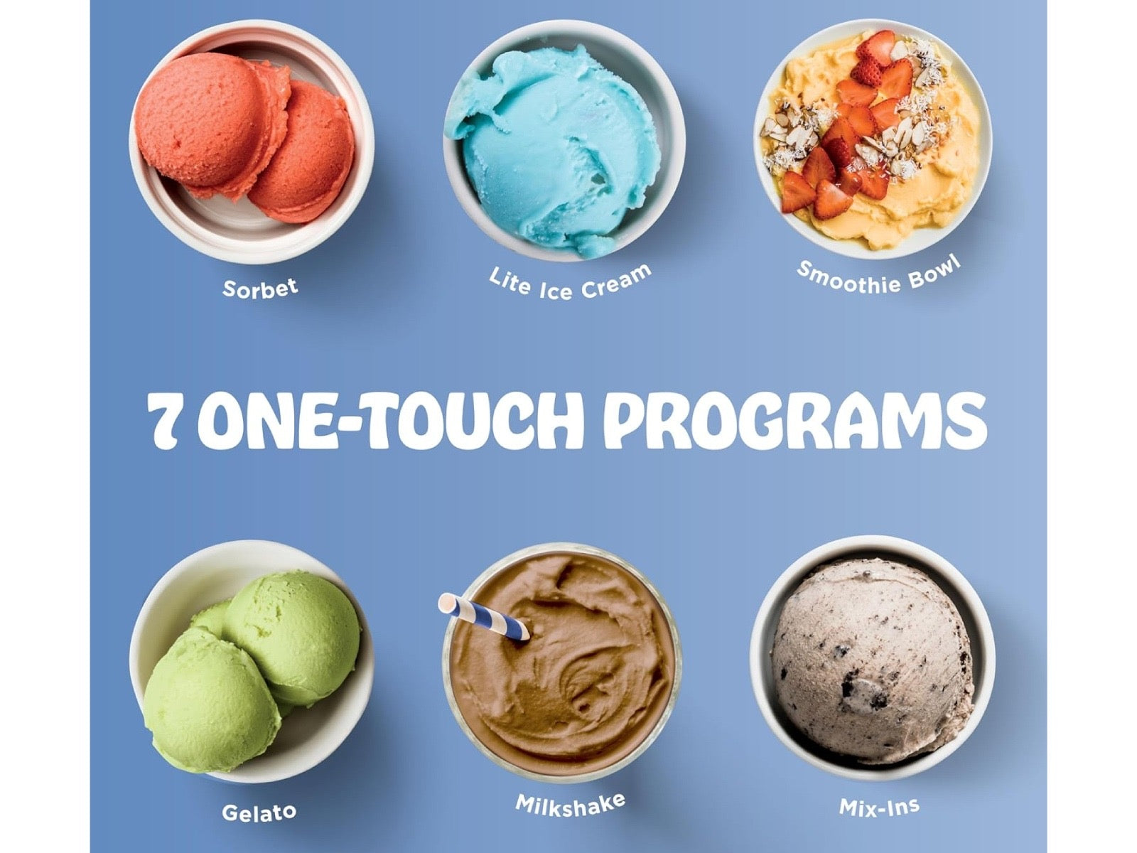 Maquina de Helado Creami con 2 recipientes Ninja