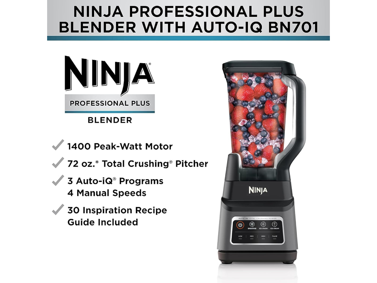 Licuadora Professional Plus Ninja