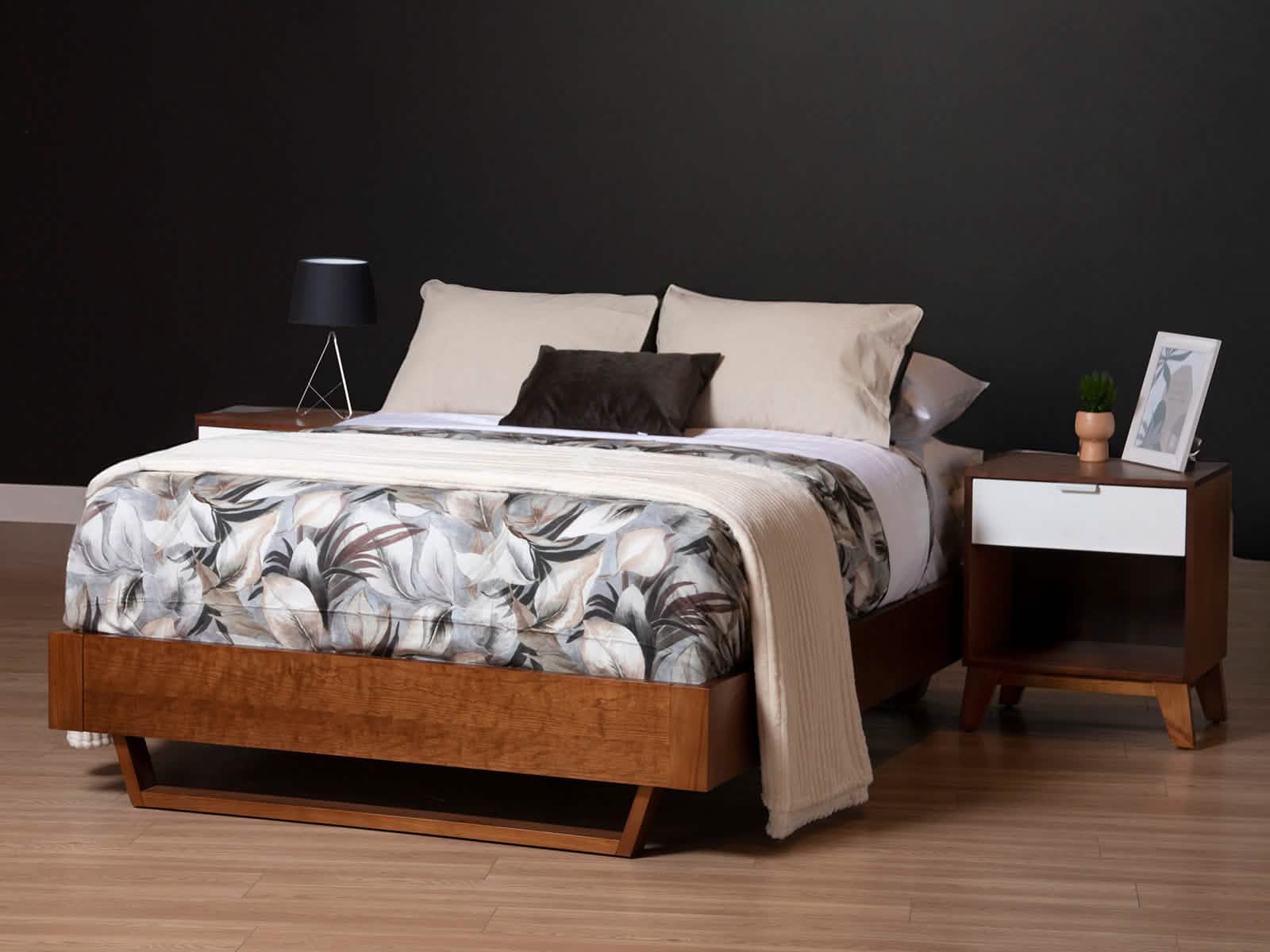 Base de Cama-Sommier Genial