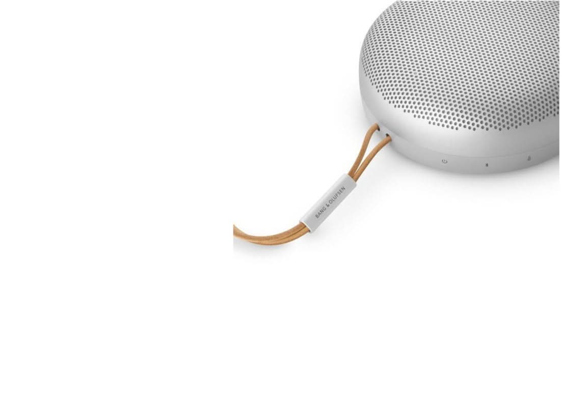 Parlante Portatil Beosound A1 Grey Mist B&O