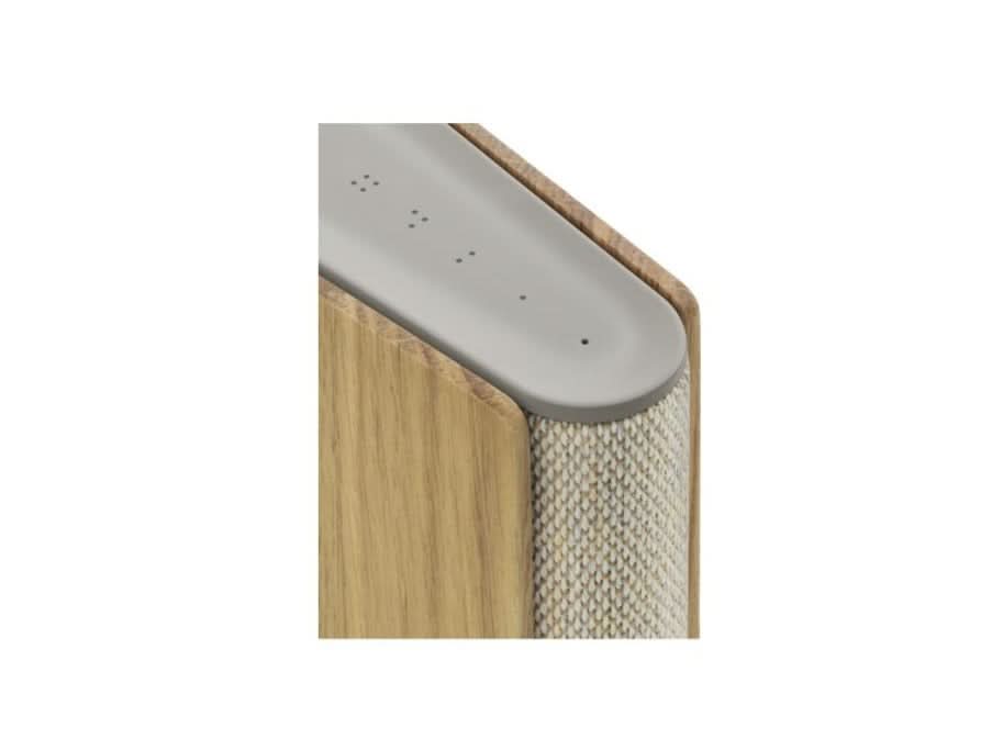Parlante WIFI Beosound Emerge Gold Tone Light Oak B&O