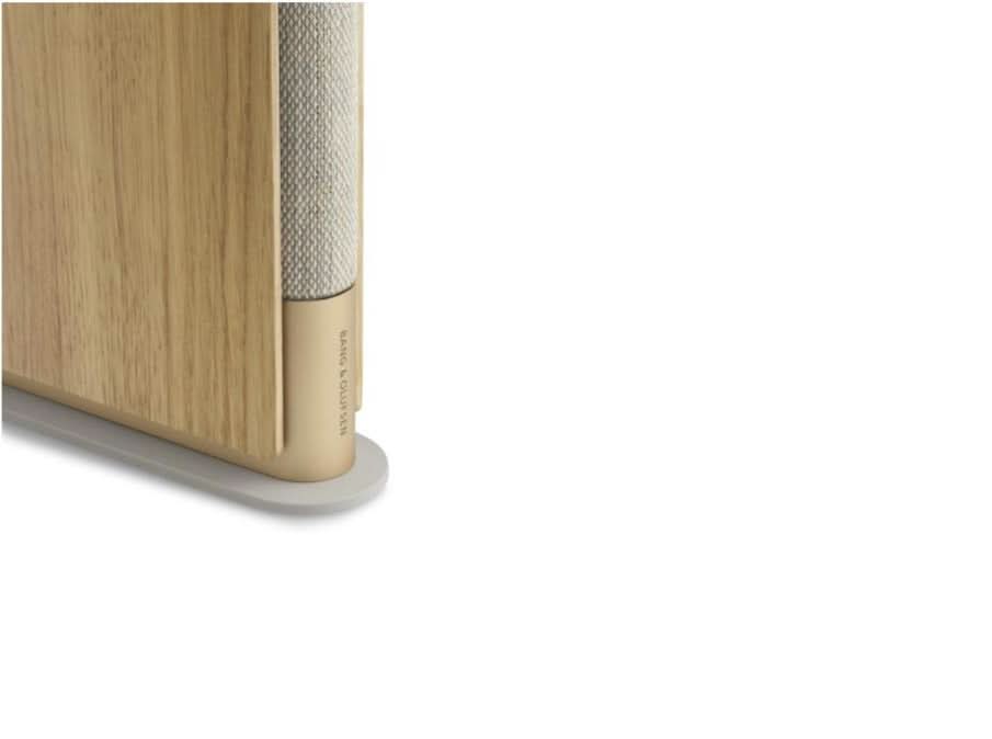 Parlante WIFI Beosound Emerge Gold Tone Light Oak B&O