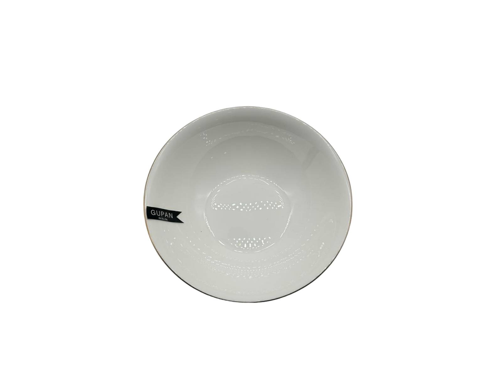 Bowl Blanco de Cerámica Warenhaus