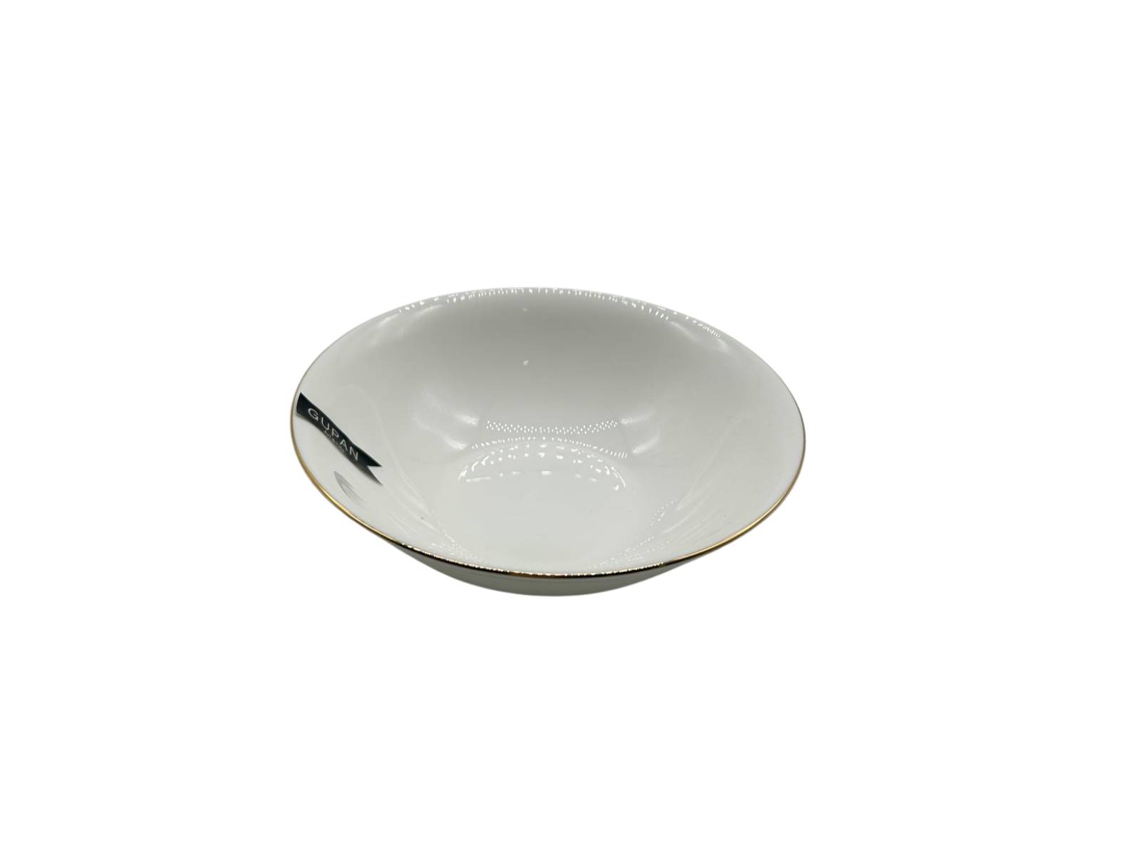 Bowl Blanco de Cerámica Warenhaus
