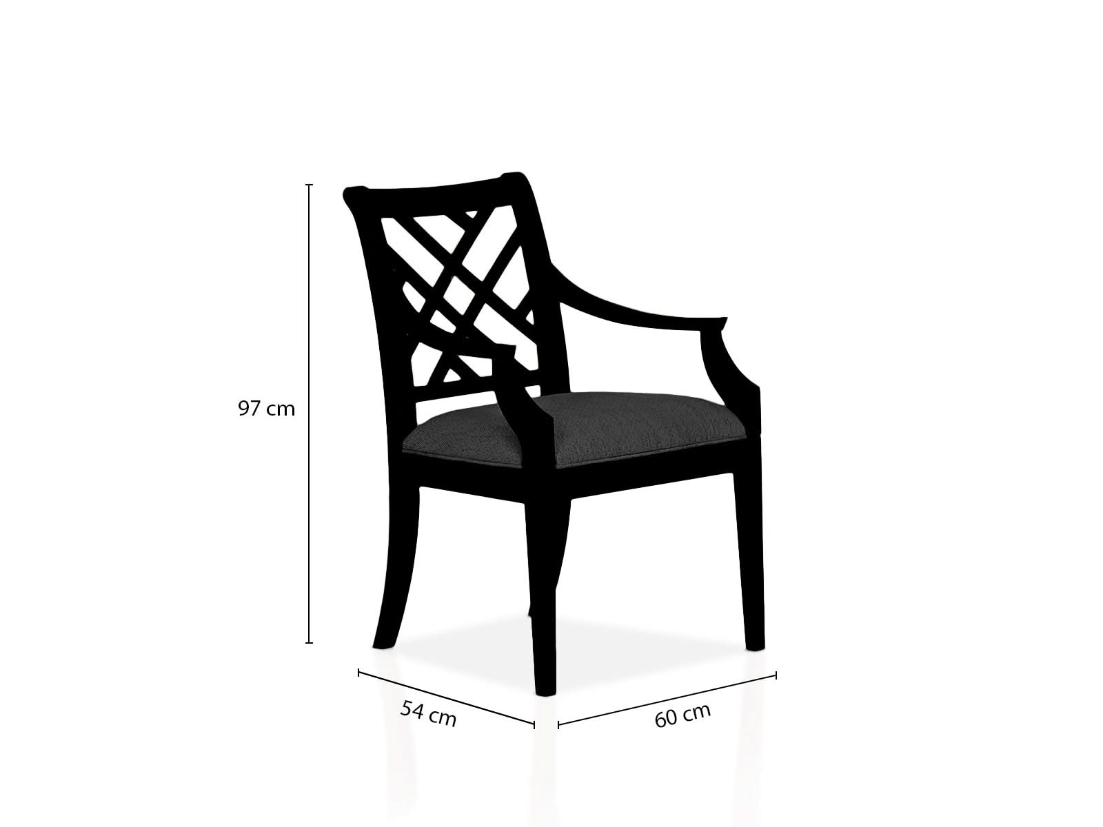 Butaca Capri Honey Wash