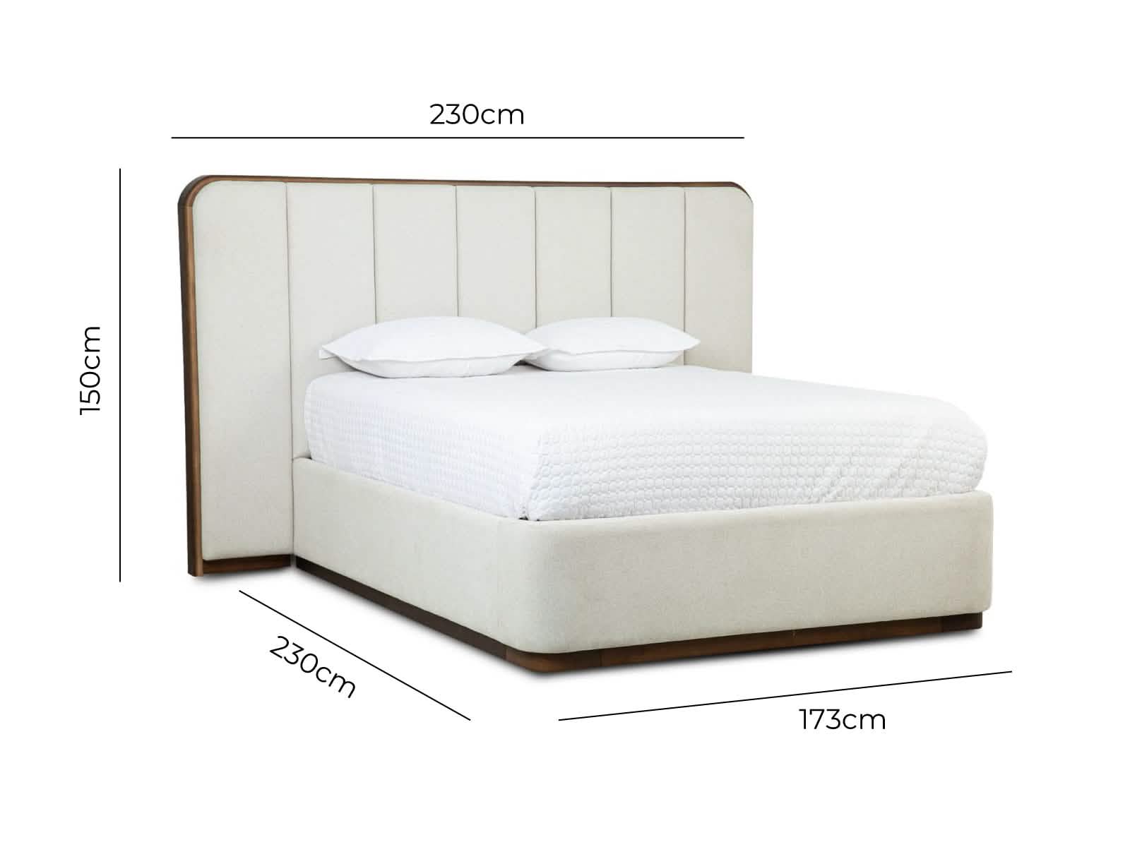 Cama Belmond #Tamaño_Queen/2.5plz